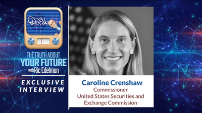 Exclusive Interview: Caroline Crenshaw, SEC Commissioner