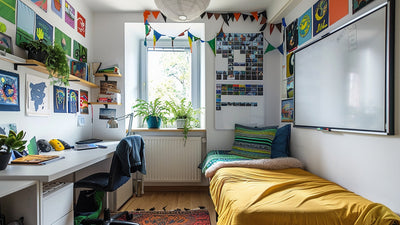 The $10,000 Dorm Makeover