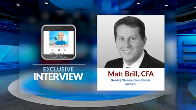 Exclusive Interview: Matt Brill, Head of North American Investment Grade for Invesco Fixed Income