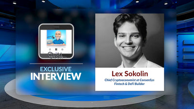 Exclusive Interview: Lex Solokin, Chief Cryptoeconomist at ConsenSys Fintech & DeFi Builder